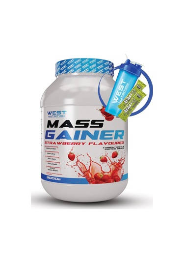 West Nutrition Hediye - Mass Gainer Karbonhidrat Tozu 3000
