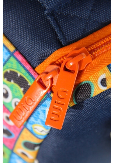 Wia Monster Erkek Çocuk Termoslu Beslenme Çantası Lacivert