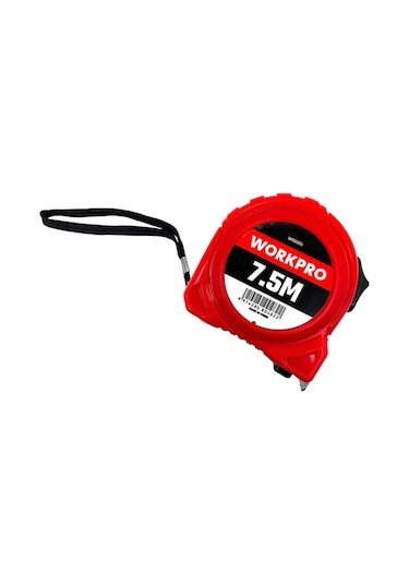 Workpro Wp261004 7,5mx25mm Beyaz Çelik Şerit Metre 7.5 M