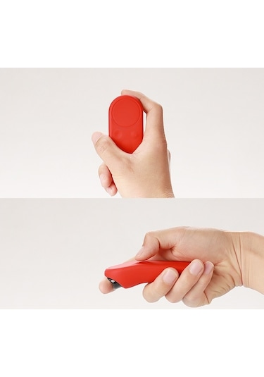 Pazly Huawei Vr Gözlük Kapakları Silikon Kılıf - 2 Adet Kırmızı Kırmızı