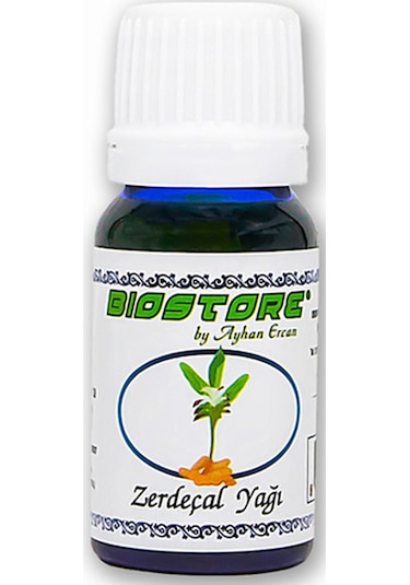 BioStore Zerdeçal Yağı 10 ML