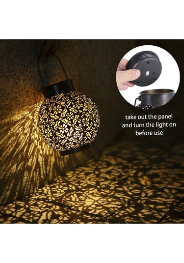 Tomshine Açık Güneş Fener Işık Delikli-out Tasarım 1 Adet