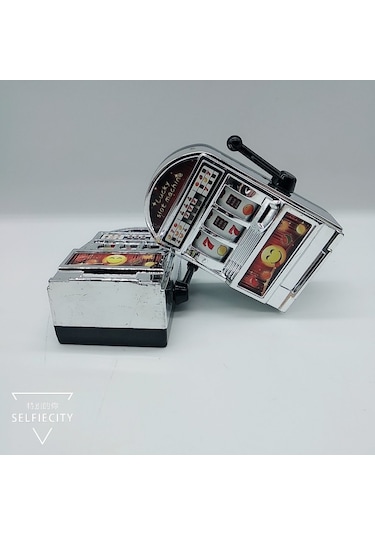 Vkemall Oyun Konsolu Kompakt Casino Slot Makinesi Oyuncağı