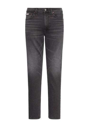 Slım Taper Hearst Grey Jean-11160 Gri