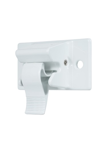 Jeemson Stainless Steel Rv Çadır Alttan Montaj Braketi Beyaz, 65cm Delik Mesafesi, 3104653.005 Oem Uyumlu Beyaz