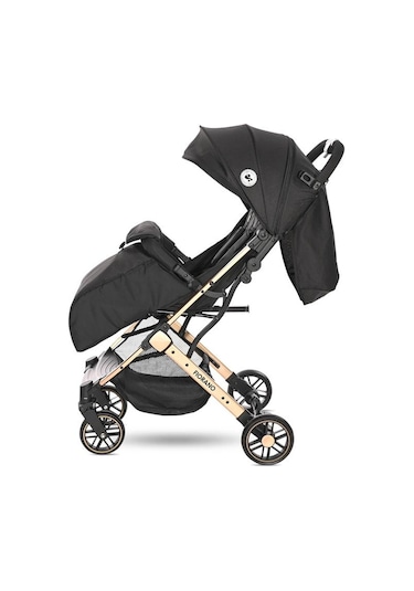 Lorelli Fiorano Kabin Boy & Travel Set Bebek Arabası - Black