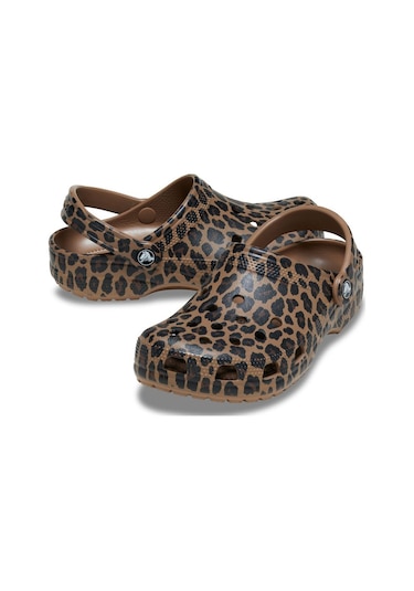 Crocs Classıc Anımal Clog Leopar Kadın Terlik 211800 211800 2ld