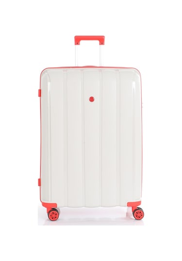 Mçs Polipropilen Valiz V305 75 Cm Şampanya/hardal