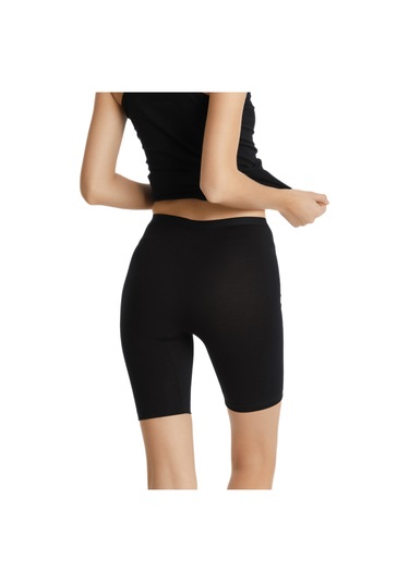 Blackspade Kadın Büyük Beden Boxer Essential 1309 Siyah