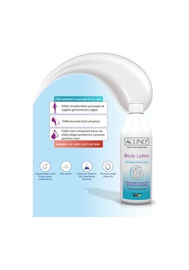 Aclind Body Lotion 250 ML