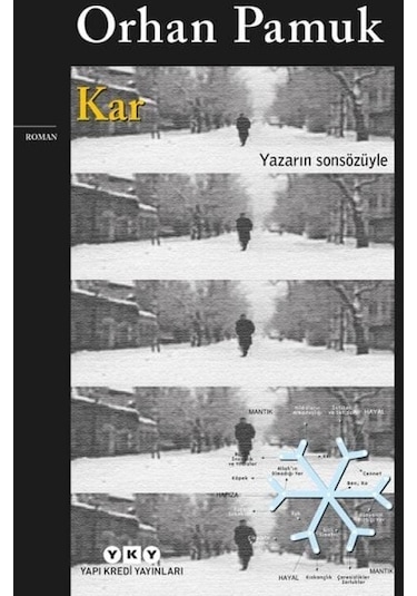 Kar - Orhan Pamuk - Yapı Kredi Yayınları
