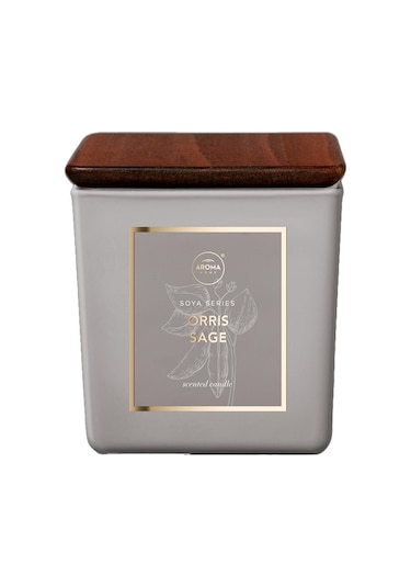 Aroma Home Soya Series Kokulu Mum Orris Sage 155 G