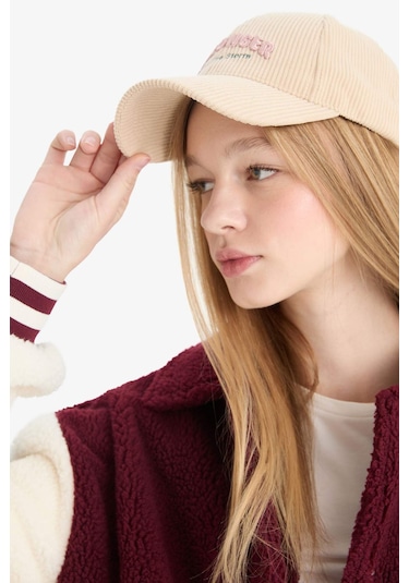 Defacto Kadın Pamuklu Cap Şapka E9954axnsbn201 Kahve