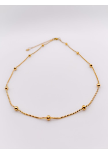 Çelik Kolye Tekli Dorika Kolye