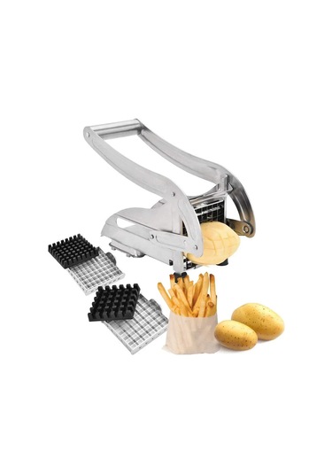 Pratik El Tipi Patates Dilimleyici Diğer