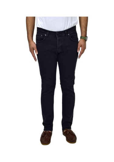 Erkek Jeans Pantolon Silim Fitt 310 Bgl-st04489 Antrasit