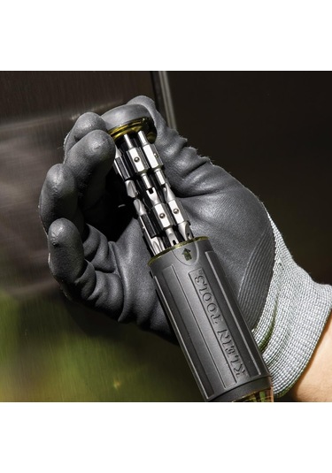 Klein Tools 32307 Çok Uçlu Manipülasyon Emniyetli Tornavida, 27's