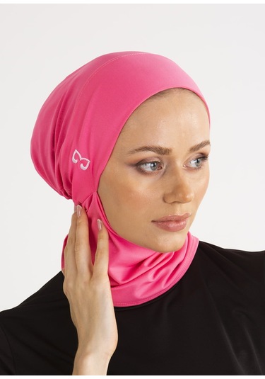 Mayovera Özel Tasarım Bone - Pembe Çok Renkli