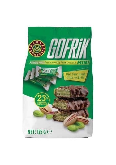 Kahve Dünyası Mini Gofrik Sütlü 10 x 12.5 G