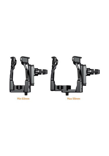 Nukrotech Tmc-1 Matara Ve Suluk Tutucu Siyah