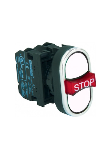 Emas B121b30yy Yeşil Renk Üçüz Buton