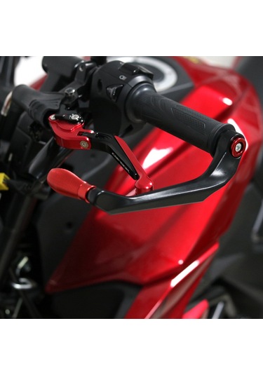 Singree Evrensel Motosiklet Fren Debriyaj Kolu Koruyucu - Abs Malzeme, Yamaha R3/r25 Uyumlu, Düşme Korumalı