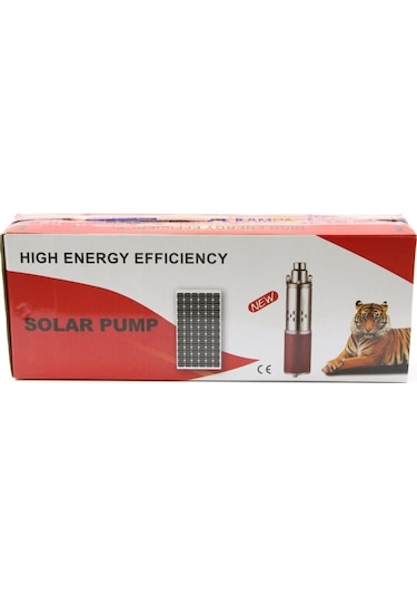 Abb 24V 250 W 15 M Kablolu Dc Solar Güneş Enerjili Dalgıç Pompa