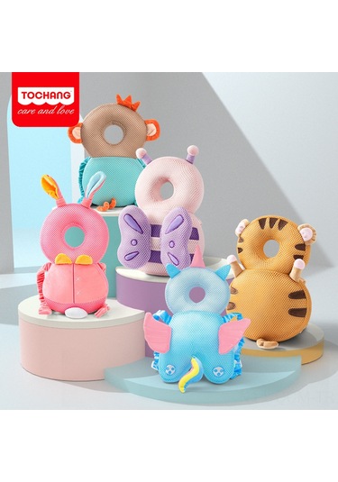 Qingmipy Küçük Kuş Bebek Kafa Koruyucu Yastık - Yumuşak Kumaş, 30cm, Toxin-free, Dayanıklı, Yürüyen Bebekler İçin Koruma Materyali