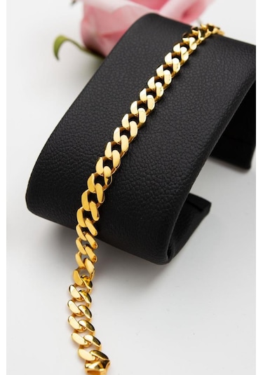 22 Ayar Altın Döküm Gurmet Kadın Bileklik Lkblk1209 Sarı Altın