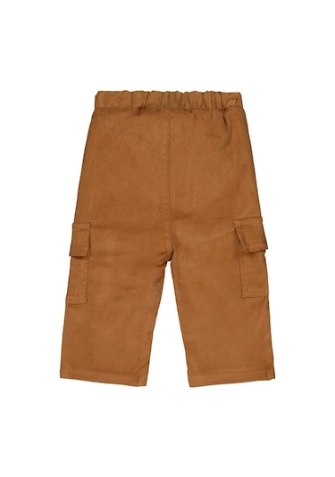 Civil Baby Kargo 6-18 Ay Pantolon - Kahverengi