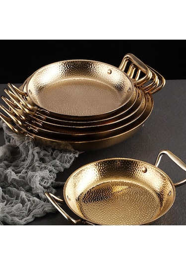 Homyl Tava Kuru Pot Çok Amaçlı Kore Ramen Kimchi Çorbası 28cm