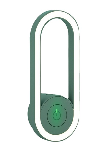 Suofeng Elektrikli Sivrisinek Öldürücü Lamba - Ultrasonik Böcek Kovucu, Zararsız Led Gece Lambası İle Ev & Ofis İçin Meyve Sineği Tuzağı Yeşil