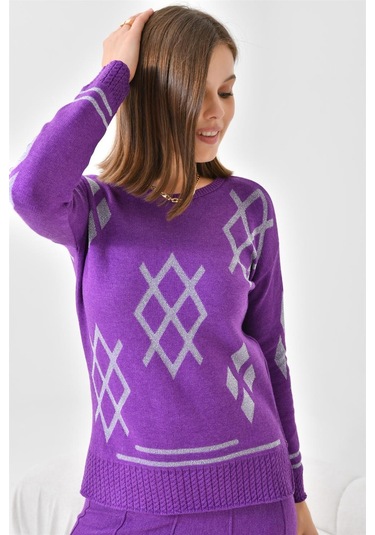 Ftz Women Kadın Etekli Takım Mor 20559-mor Mor