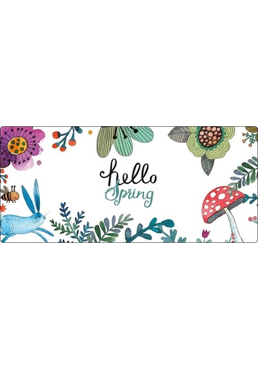 Sevimli Karikatür Kaymaz Sümen, Boyut: 400 X 900 X 4mm Dikiş 004