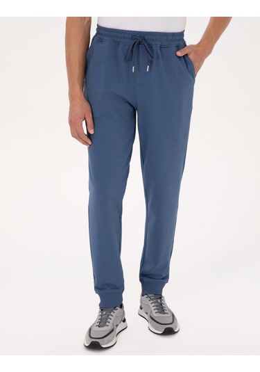 Pierre Cardin Erkek İndigo Eşofman Altı 50316069-vr028 İndigo