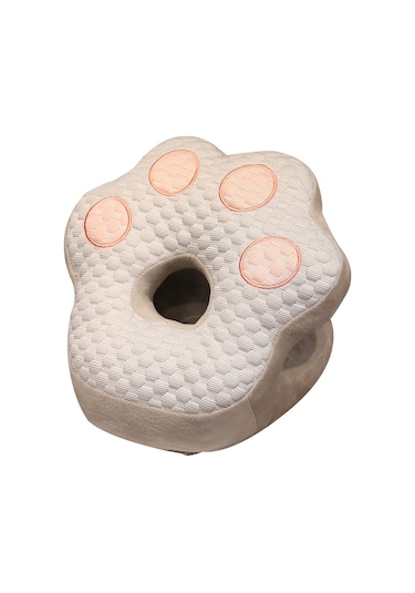 Homyl Uyuklayan Masa Yastık Doldurulmuş Oyuncak Rahat, , Gri