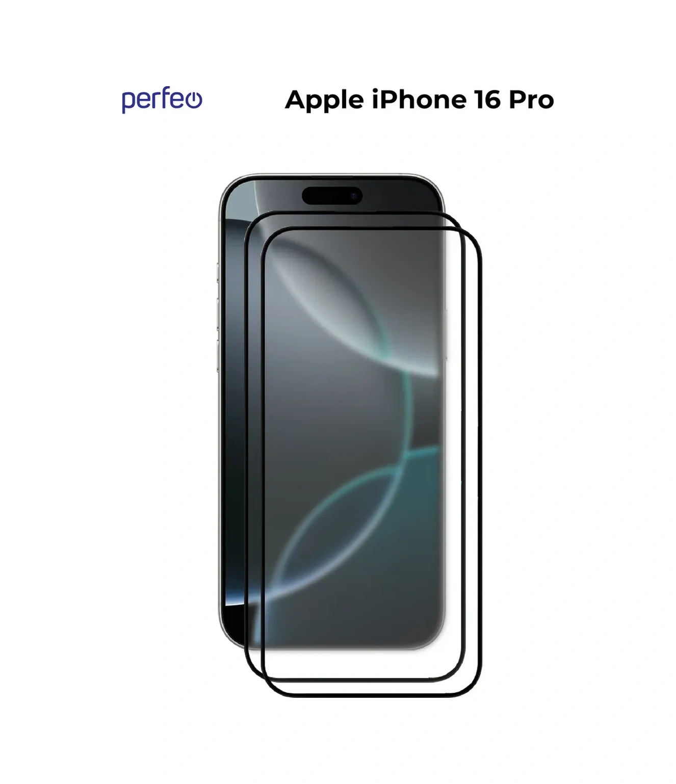 Perfeo İphone 16 Pro İçin Mat Koruyucu Cam 287700088
