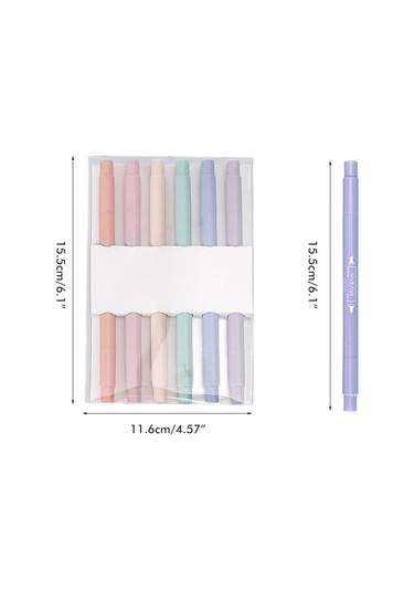 Şeffaf Büyük Kapasiteli Kalemlik Kaiyi