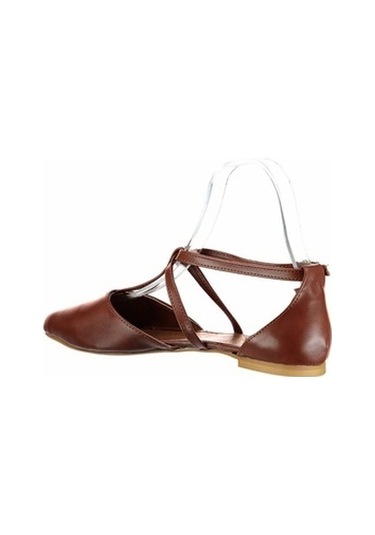 Fox Shoes Taba Kadın Babet D726537309