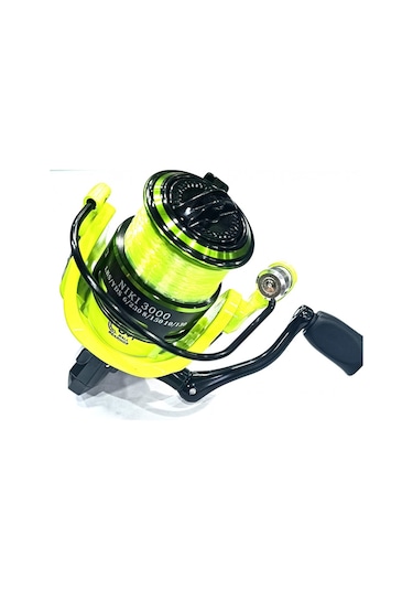 Pandora Nıkı 3000 5+1 Bb Olta Makinasi Yeşil