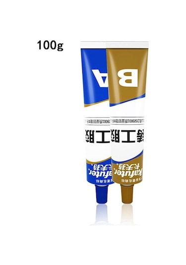 Kafuter Ab Metal Tamir Döküm Yapıştırıcı Tutkalı