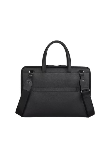 Montblanc Sartorial İnce Evrak Çantası 221538 Siyah