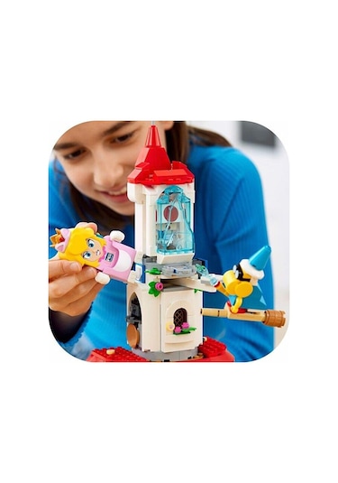 LEGO® Super Mario 71407 Cat Peach Suit and Frozen Tower 494 Parça