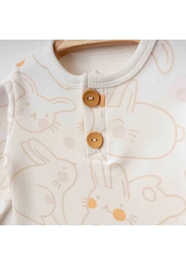 Eslenza Baby 2'li Zıbın Takım 0099 Somon Somon