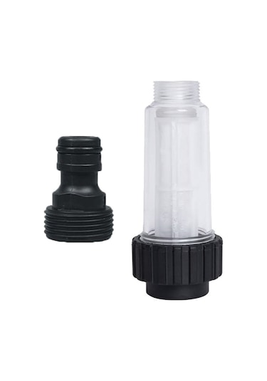 Youmex Yüksek Basınçlı Yıkama Makinesi Su Filtresi - Karcher Uyumlu & Kolay Temizlenebilir