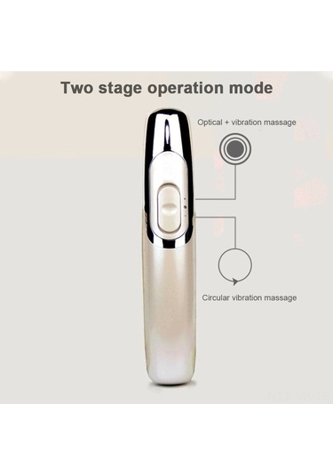 Vkemall Kızılötesi Ve Masaj Özellikli Çıkarılabilir Fırçalı Elektrikli Saç Tarak - Stres Ve Baş Ağrısına Karşı Rahatlama
