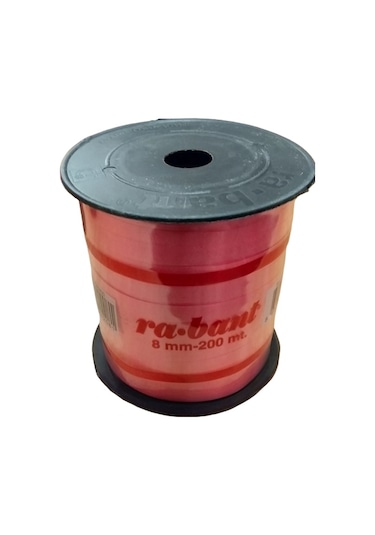 Rabant Rafya Kırmızı 200 Mt 8 Mm 4 Adet