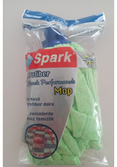 Spark 2 Adet Mikrofiber Havlu Vileda Tipi Paspas Ucu