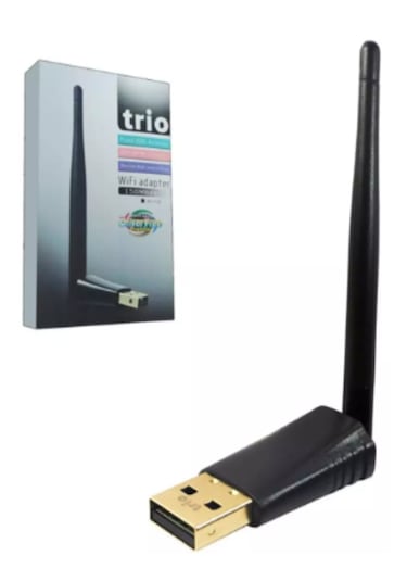 Trıo W113 300m Wıreless-n Usb Adaptor Antenlı 2.0