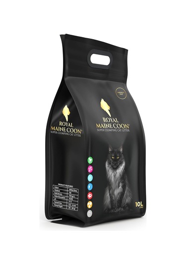 Royal Maine Coon Marsilya Sabunu Kokulu Perlit Kedi Kumu 10 L